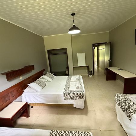 Hotel Mato Grosso Aguas Quentes Sucuri Luaran gambar