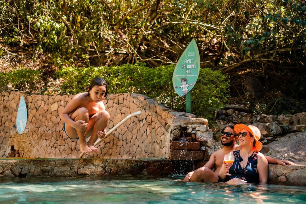 Hotel Mato Grosso Aguas Quentes Sucuri Luaran gambar