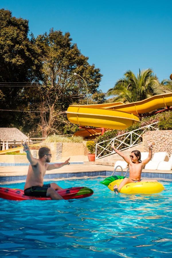 Hotel Mato Grosso Aguas Quentes Sucuri Luaran gambar
