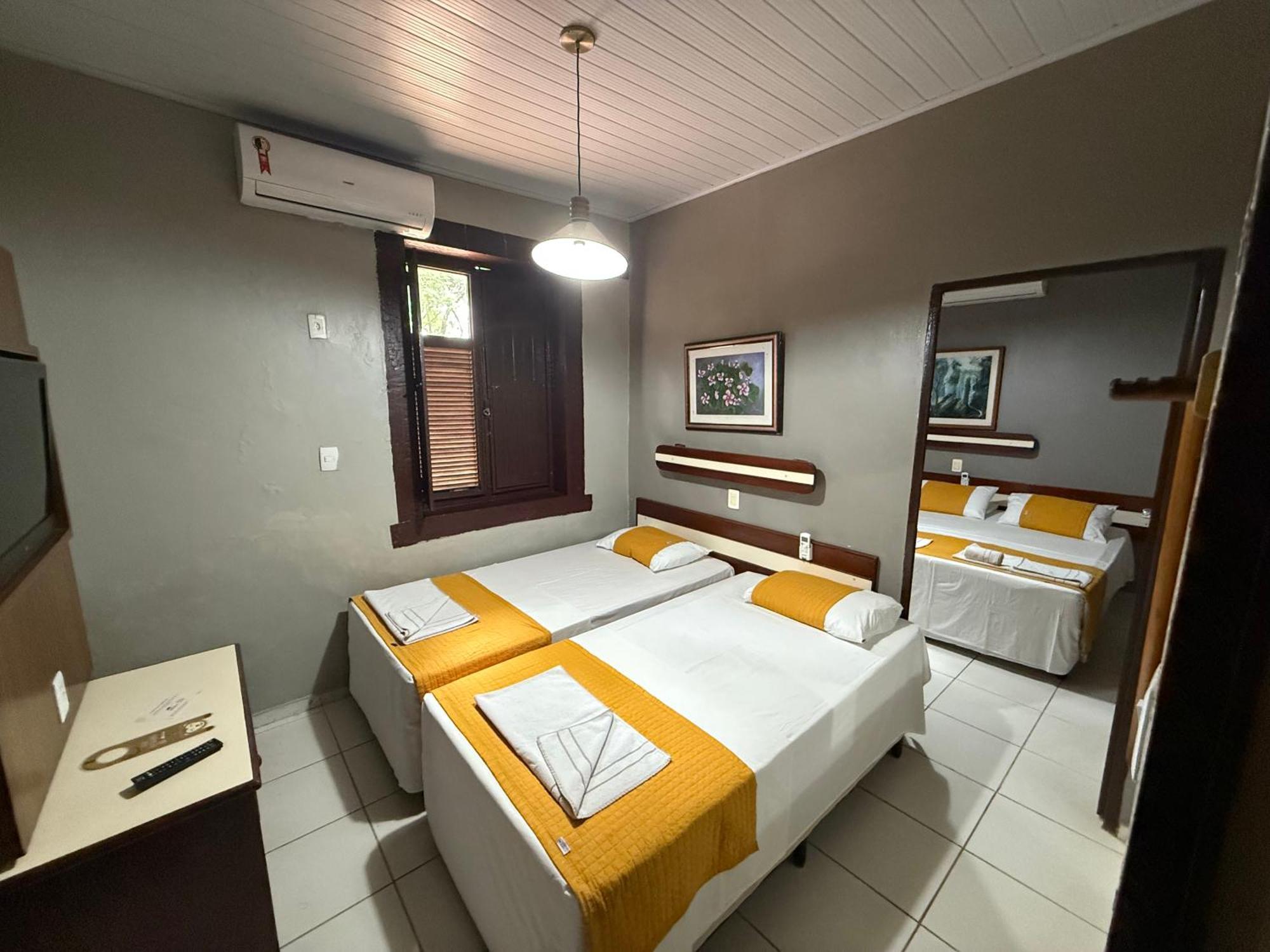 Hotel Mato Grosso Aguas Quentes Sucuri Luaran gambar