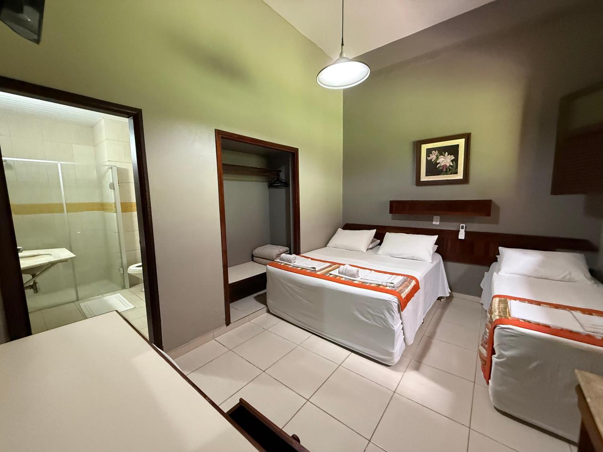 Hotel Mato Grosso Aguas Quentes Sucuri Luaran gambar