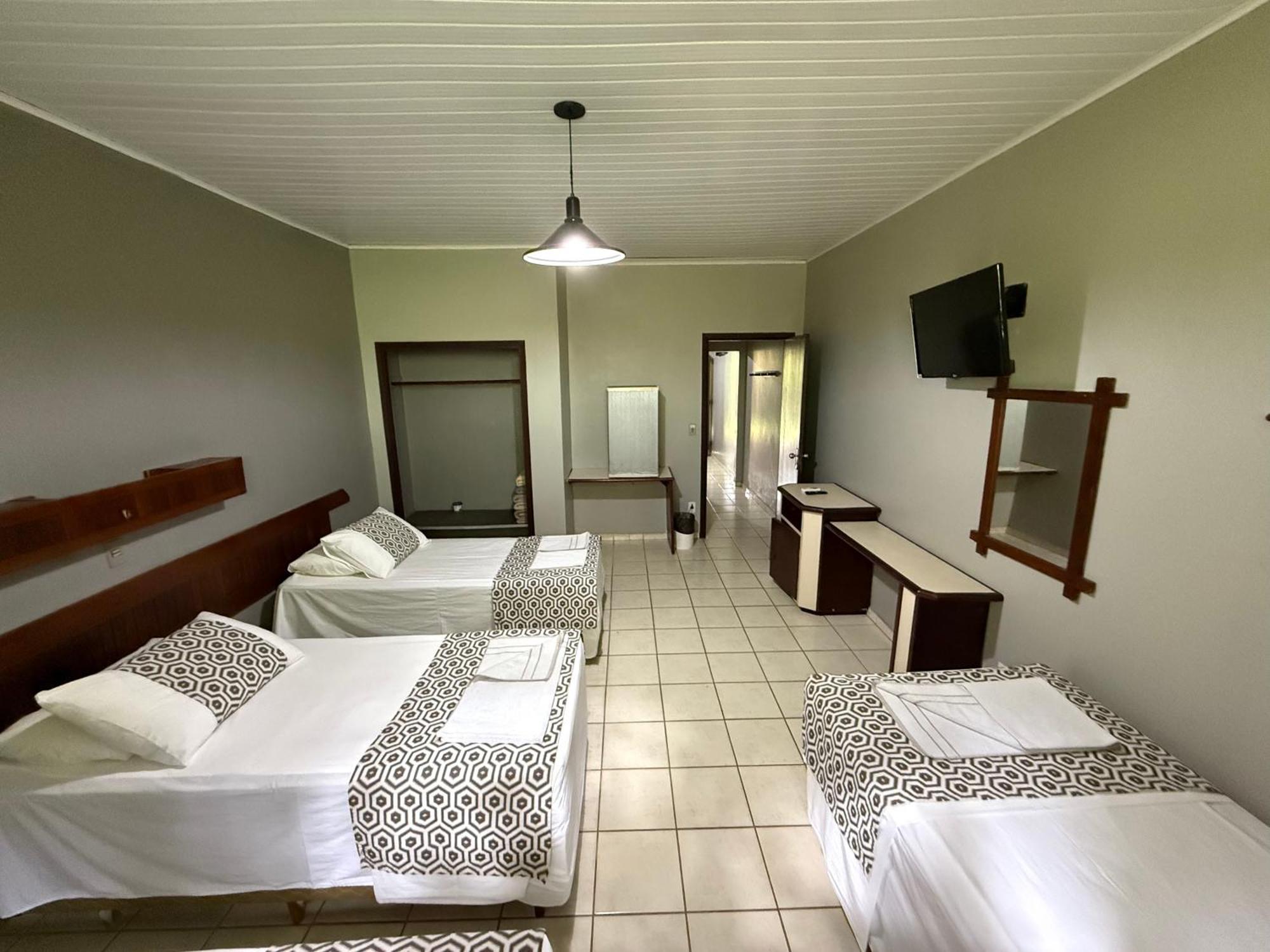 Hotel Mato Grosso Aguas Quentes Sucuri Luaran gambar