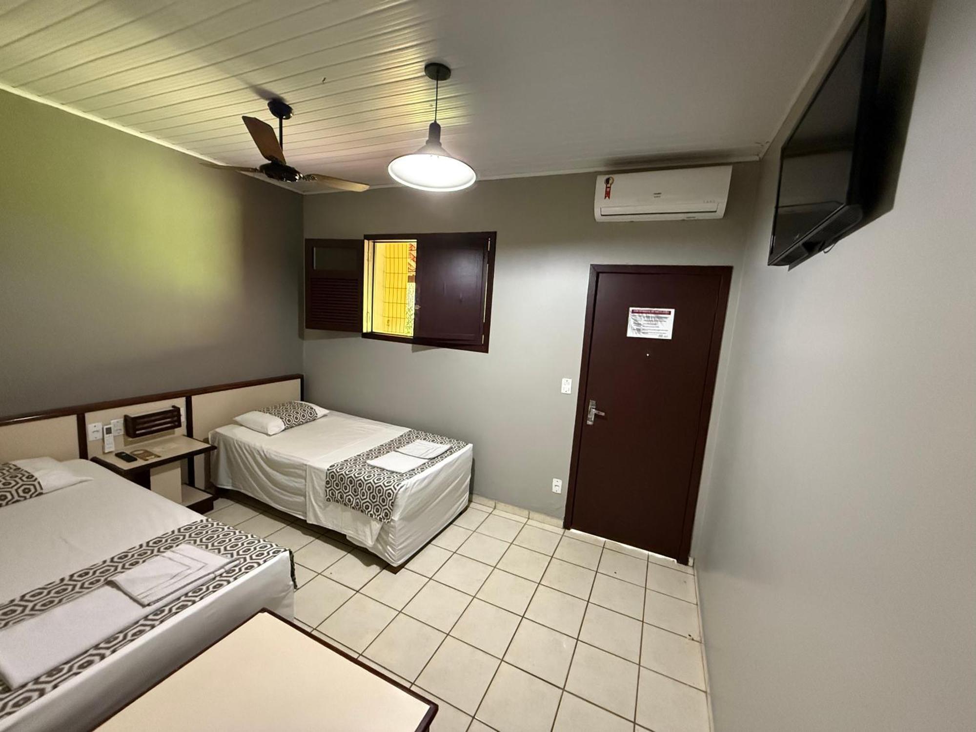 Hotel Mato Grosso Aguas Quentes Sucuri Luaran gambar