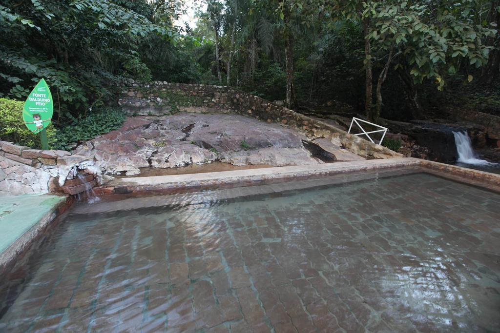 Hotel Mato Grosso Aguas Quentes Sucuri Luaran gambar